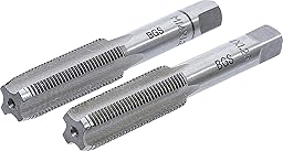 BGS 1900-M14X1.25-B | Machos | macho inicial y de acabado | M14 x 1,25 mm | 2 piezas