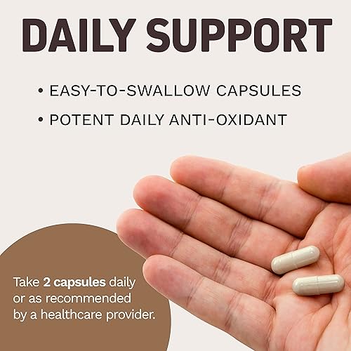 Miniatura 5 de Panax Ginseng rojo coreano de 1500 mg  Ginseng de alta potencia para energía, rendimiento y apoyo inmunológico para hombres y mujeres  Cápsulas de