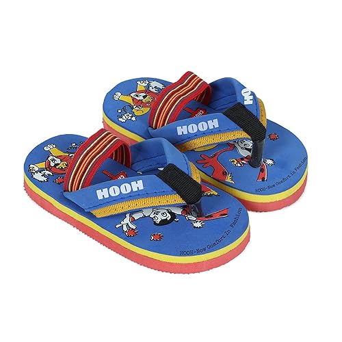 HOOH Kids Unisex Cute Cartoon Flip Flops
