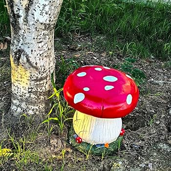 Amazon.com: Jianghehaihai Mushroom Stool Home Shoe Stool Kid's