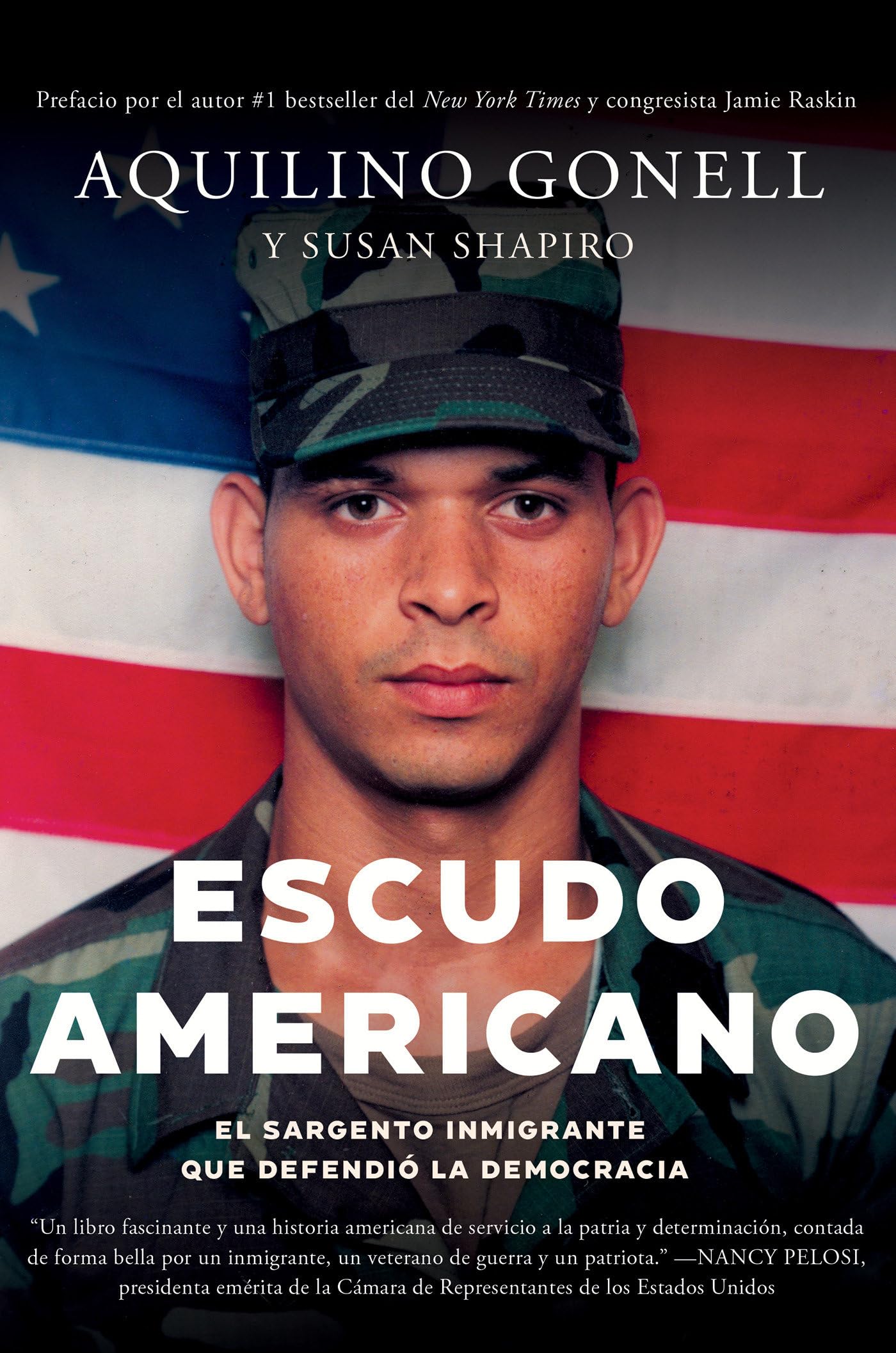 Escudo Americano: El sargento inmigrante que defendió la democracia (Spanish Edition)