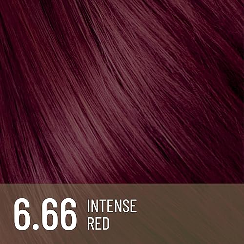 Miniatura 5 de Il Salone Milano Plex Rebuilder - Crema permanente para el cabello, kit de tinte para el cabello rojo intenso 6.66, salón profesional, calidad