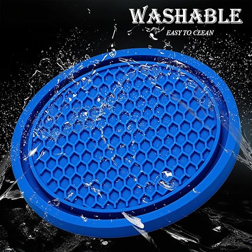 Miniatura 3 de 2 posavasos para automóvil, portavasos universales antideslizantes para automóvil, 2.75 pulgadas, accesorios universales antideslizantes para el