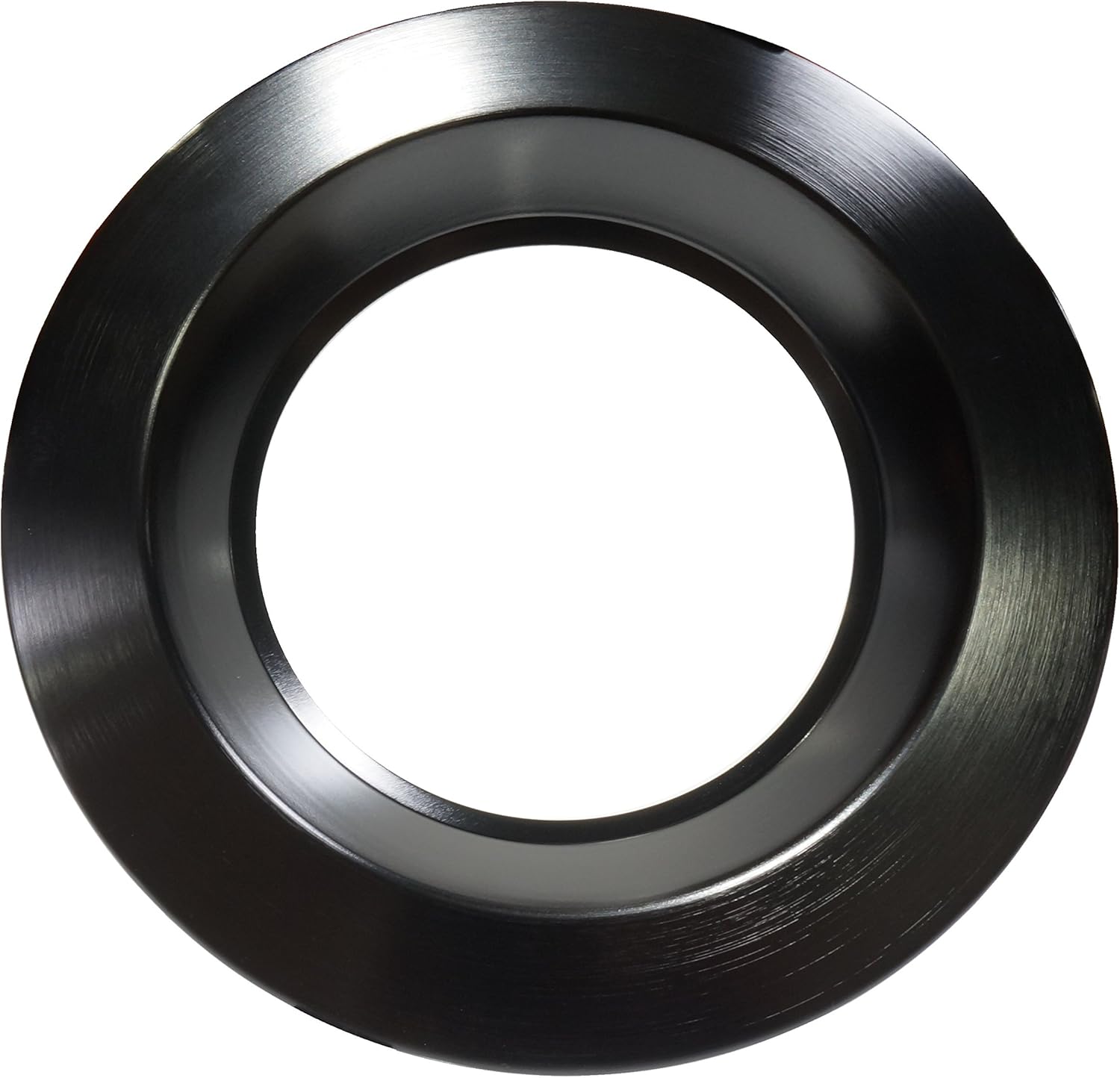 NICOR Lighting CLR8-TR-BK Complete-recessed-Lighting-Kits, Black 6 Inches