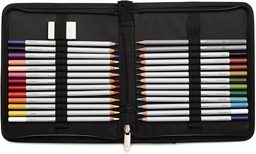 Miniatura 5 de Winsor & Newton Studio Collection - Cartera de 27 piezas, multicolor