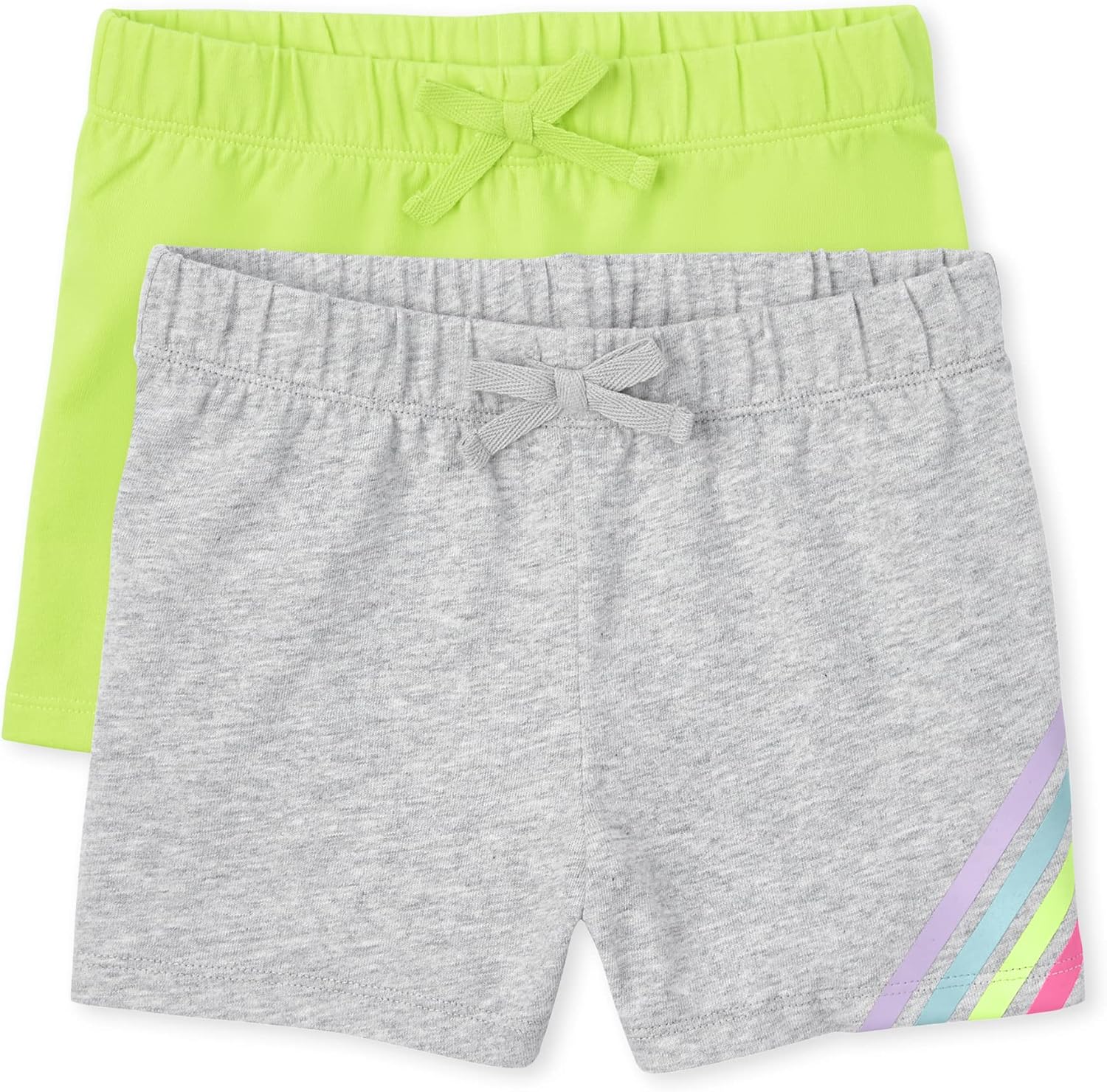 The Children’s Place girls Pull on Fashion Shorts 2 Pack The Children’s Place girls Pull on Fashion Shorts 2 Pack