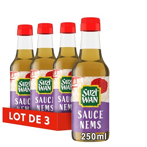 SUZI WAN Sauce pour Nems 250ml - Lot de 3