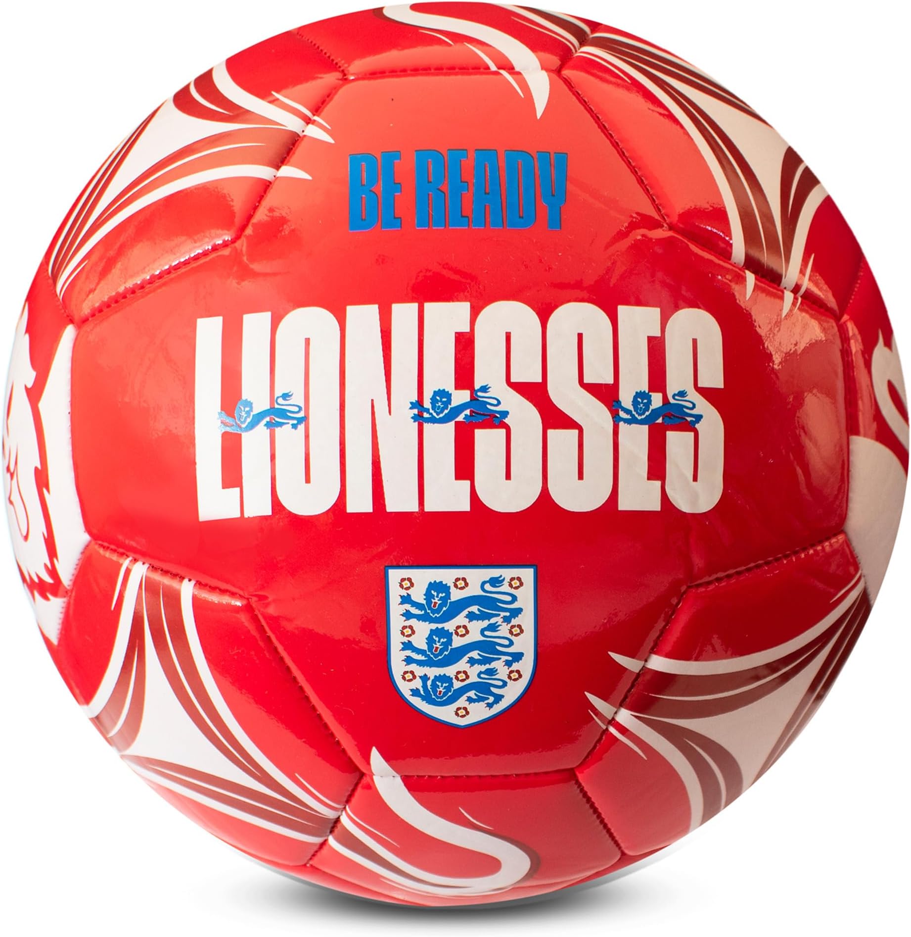 Hy-Pro Officially Licensed Lioness Football - Size 5, UEFA Women's Euro 2025, Training, Match, Merchandise