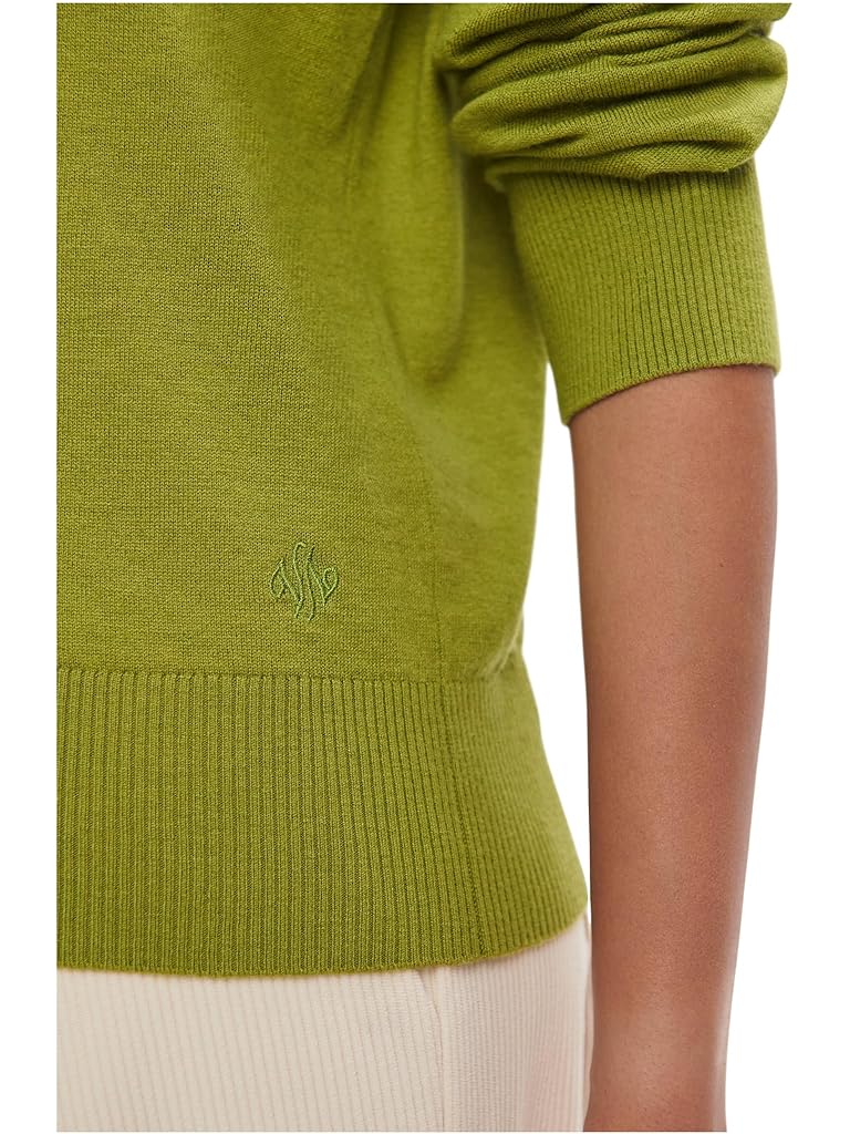 Green Varley Fincham Knit Sweater