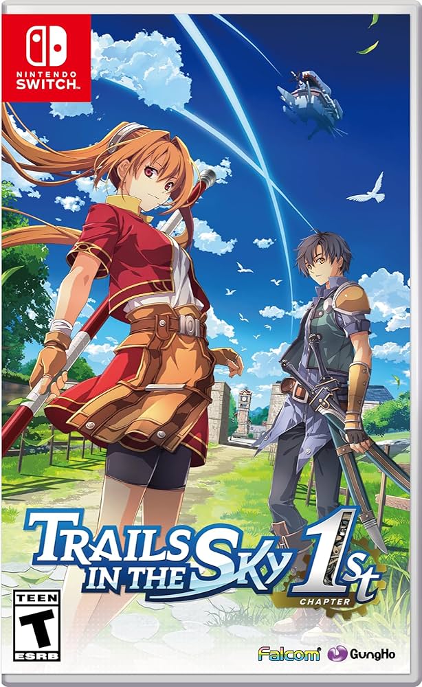 Amazon.co.jp: Trails In The Sky 1st Chapter (輸入版:北米