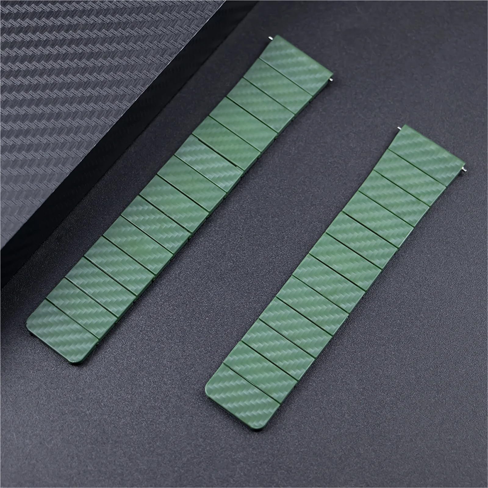 Sangle magnétique en Fibre de Carbone pour la Montre 7 47 mm LTE Bracelet Bracelet Bande de Montre de Montre