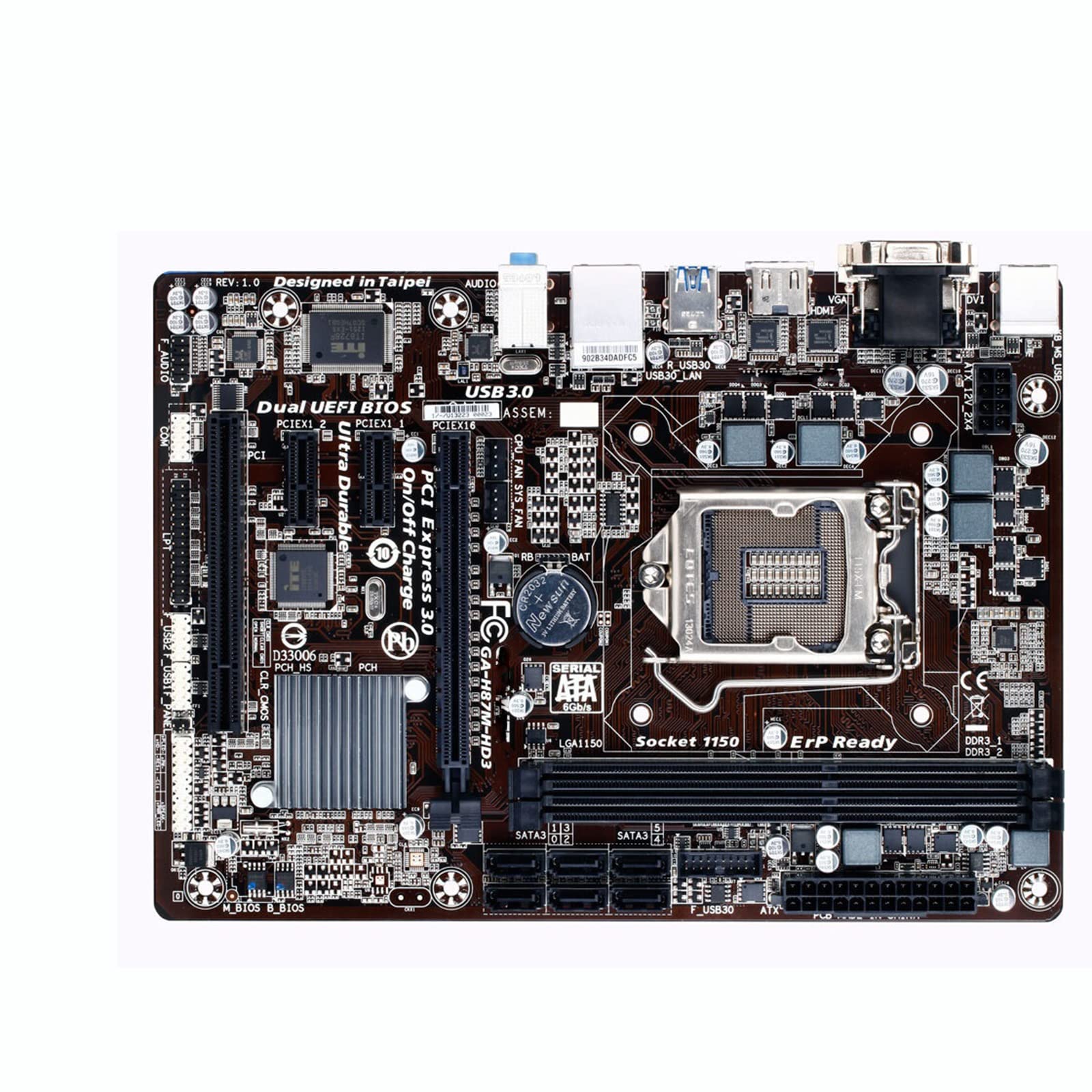 Amazon | DISPRA マザーボード ゲーミング GIGABYTE GA-H87-HD3