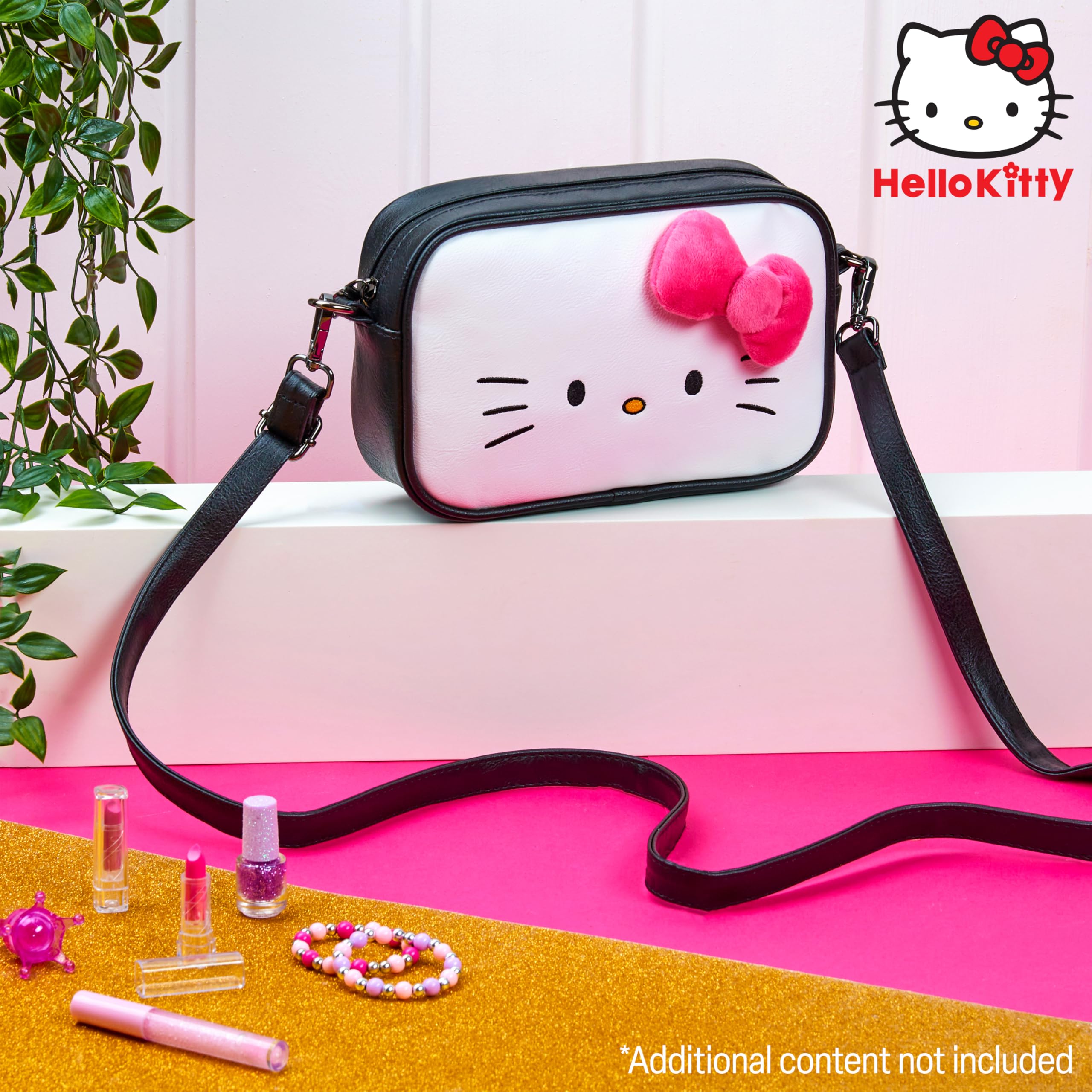 Hello Kitty Sanrio torba na ramię dla dziewcząt, nastolatków, modna torba crossbody, kawaii, damska torebka, zakupy, podróże, wakacje, prezenty anime