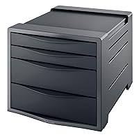 Algopix Similar Product 18 - Esselte 4 Europost Drawer Cabinet