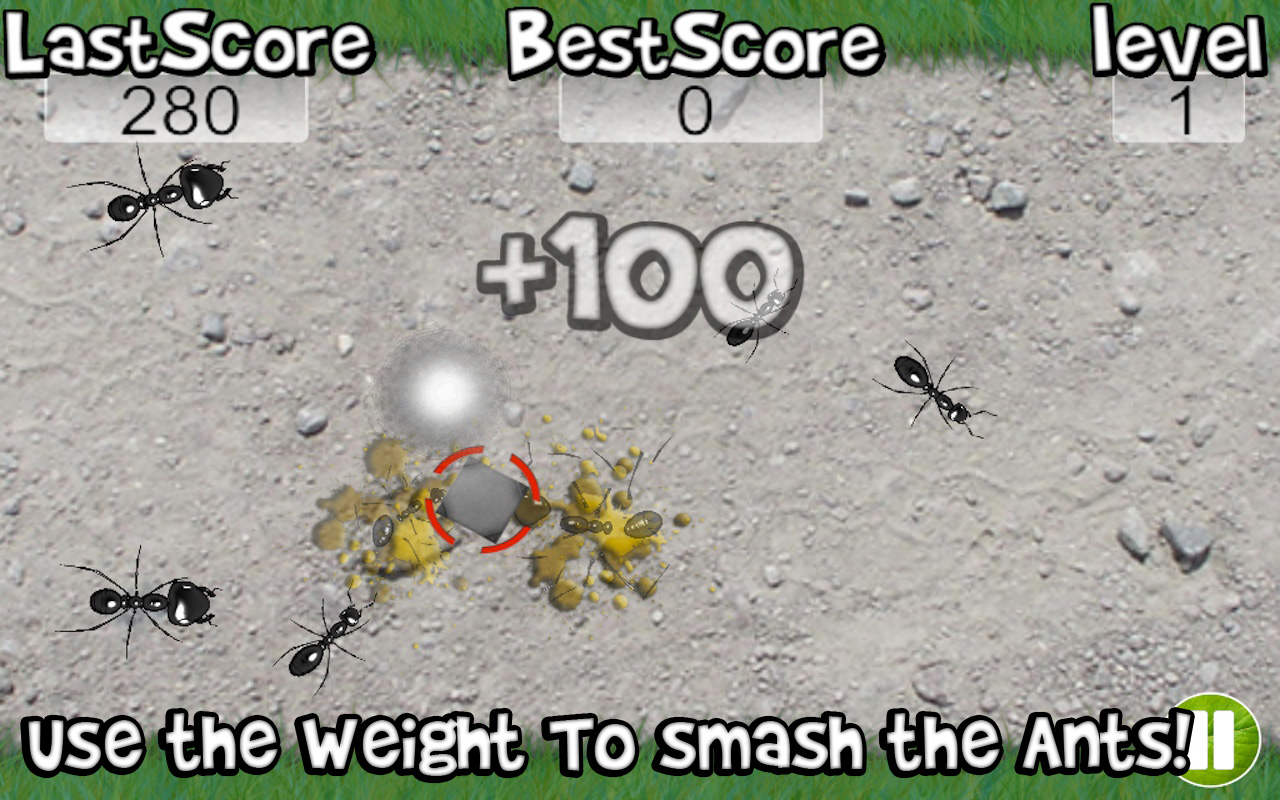 Squash these Ants for Android