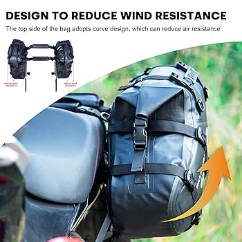 WILD HEART オートバイ サイドバッグ 36L (18L*2) 81sWfKicRhL._UF350,350_QL50_.jpg