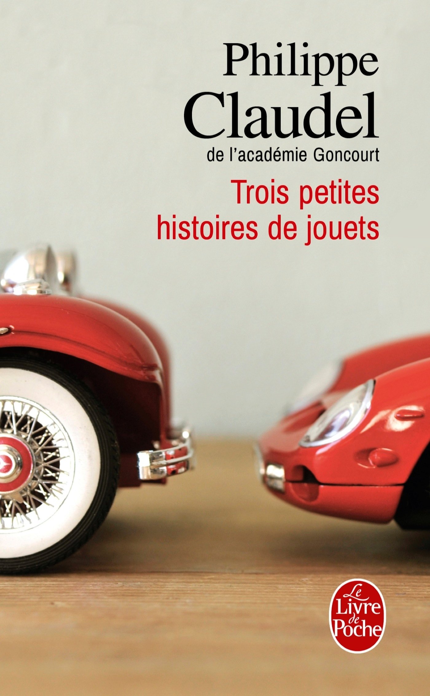 Le Livre de Poche Trois petites histoires jouets