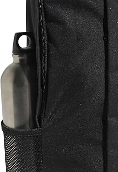 adidas Unisex Linear Backpack black/black/white One Size