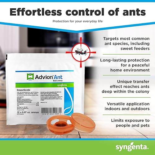 Miniatura 4 de Syngenta Advion Ant Bait Stations - Bolsa de 30 unidades