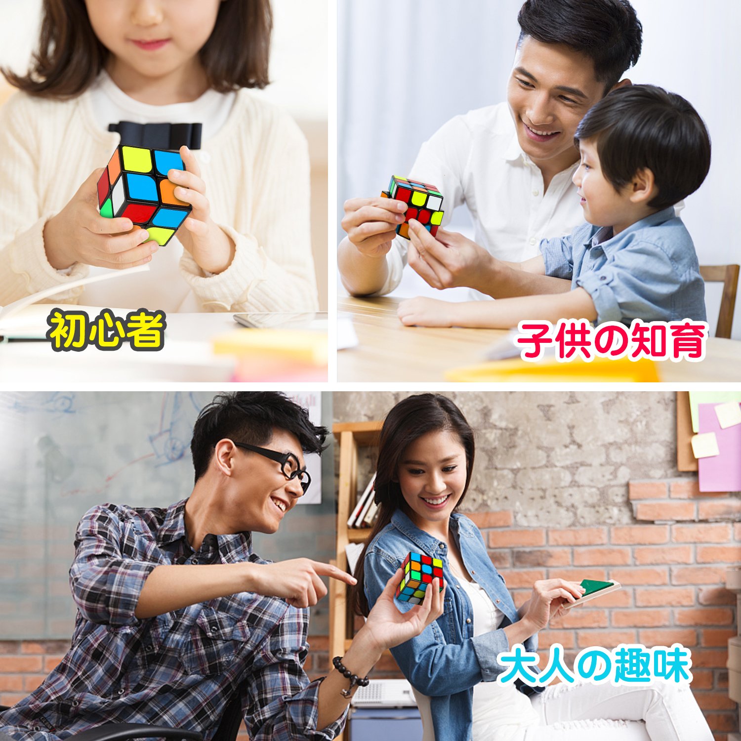 Cubo magnético M4.0 (imán integrado), cubo de competencia de 3 x 3 x 3 para profesionales, para personas intermedias, adhesivo con esquema de color estándar mundial (esquema de color estándar