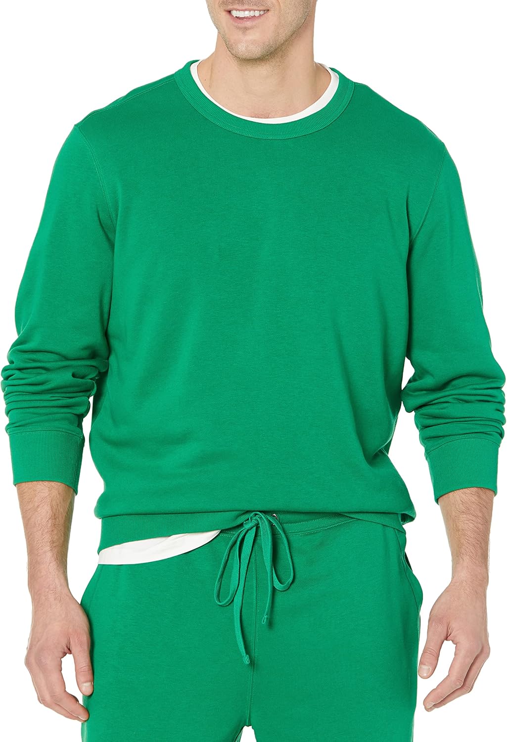 Amazon Essentials men's Crewneck Sweatshirt, Lightweight Long-Sleeve French Terry (Available in Big & Tall) - Image 5