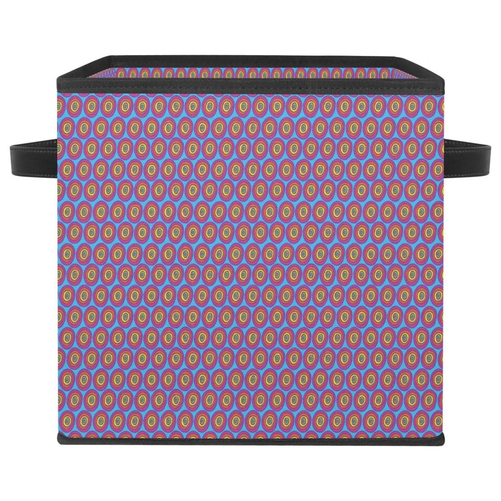 Cube organisateur pliable anti-désordre pour placard et vêtements de chambre
