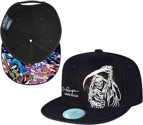 Miniatura 3 de Gorra Snapback para Hombres y Mujeres Gorra de Béisbol Estilo Papá de Moda