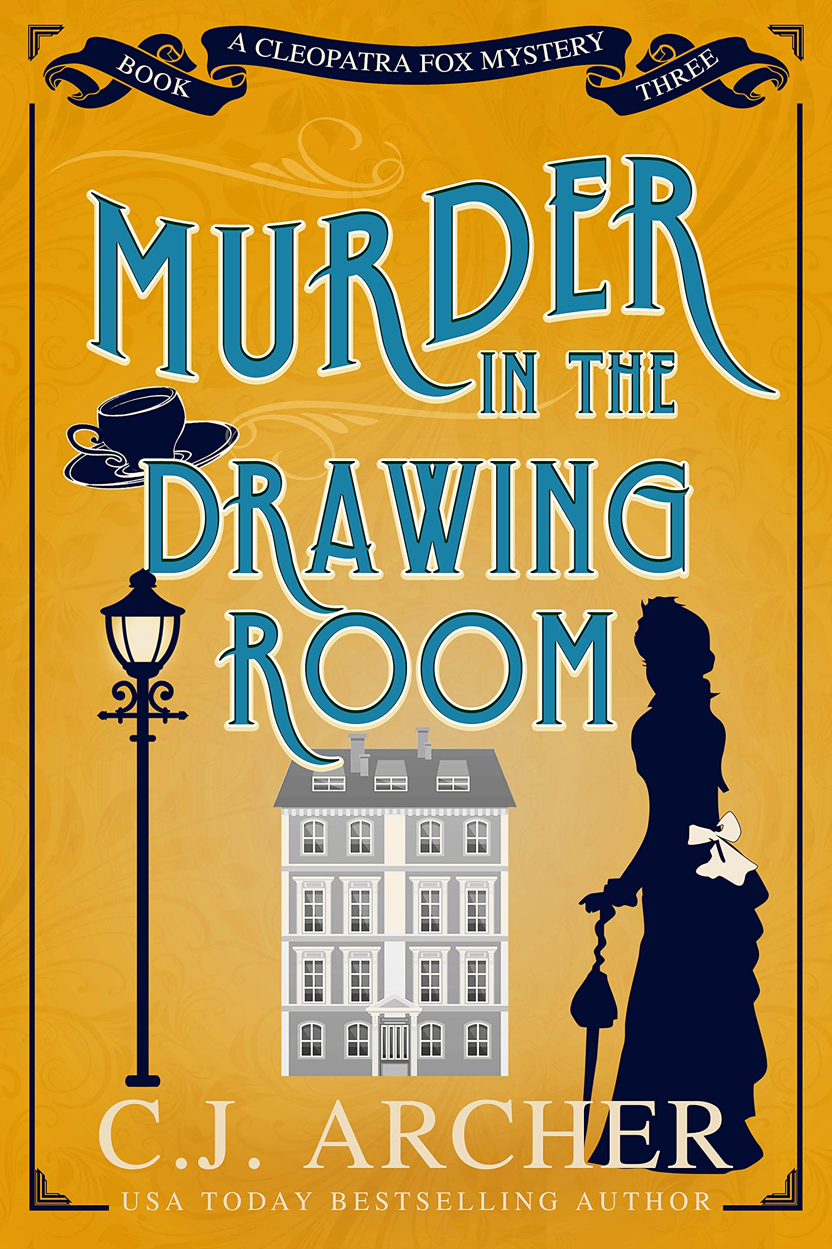 Murder in the Drawing Room (Cleopatra Fox Mysteries Book 3)