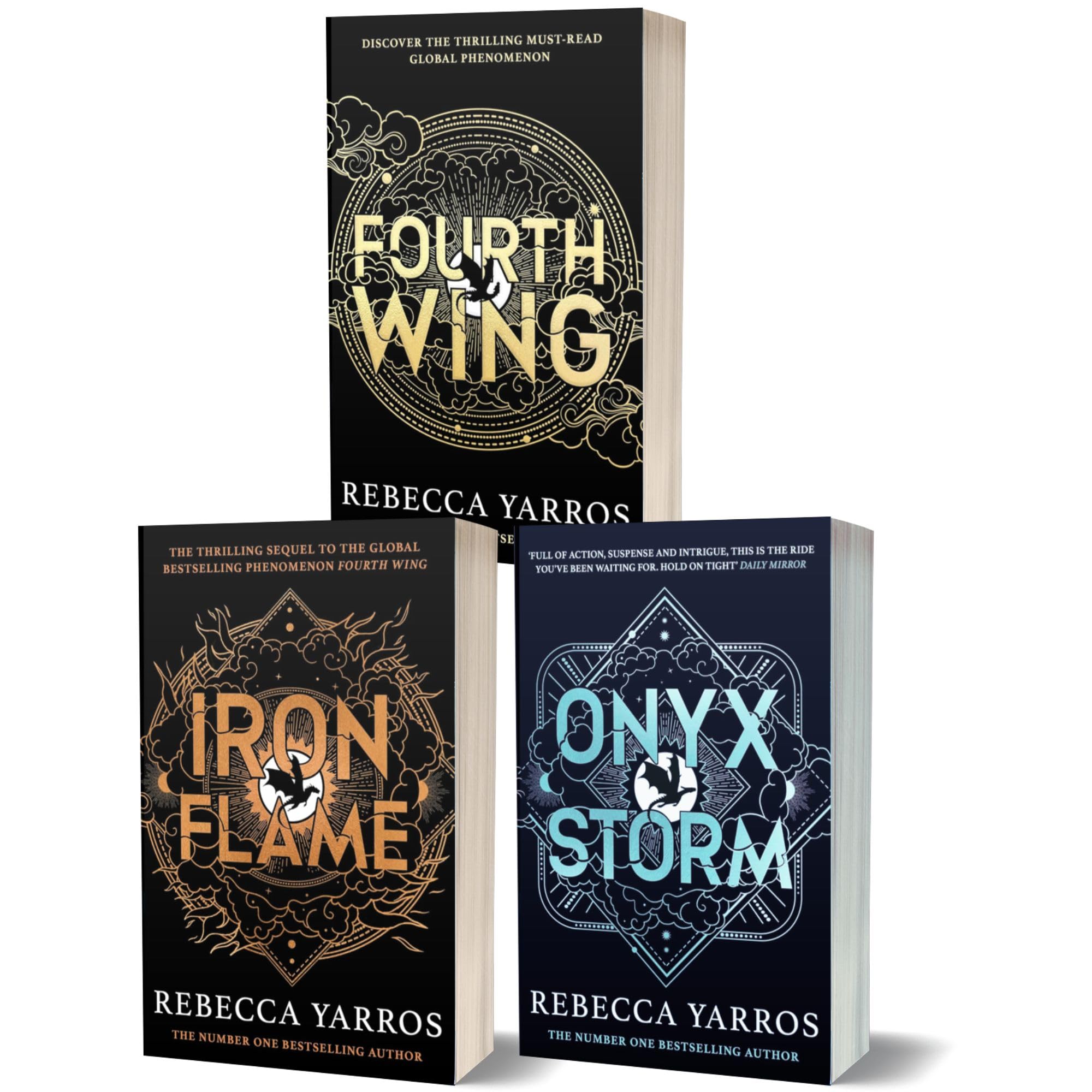 Fourth Wing Series 3 Book Set product thumbnail 5