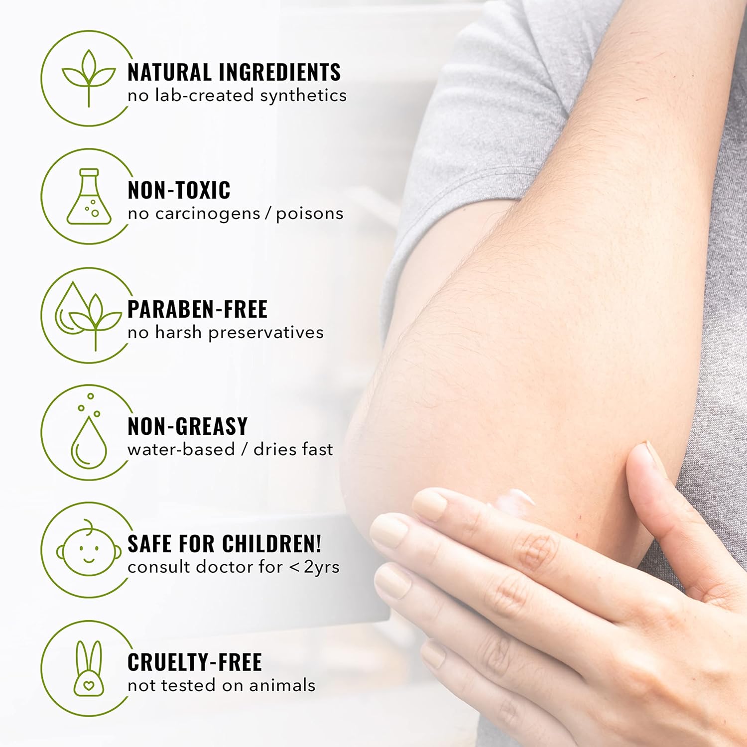 DOCTOR HOY'S Natural Pain Relief Gel, Topical Arnica Anti-Inflammatory Gel for Arthritis, Joint Pain, and Muscle Strains - Clean, Safe and Effective Pain Relief