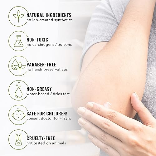 Miniatura 4 de DOCTOR HOY'S Gel natural para aliviar el dolor, gel antiinflamatorio tópico de árnica para artritis, dolor articular y tensiones musculares, alivio