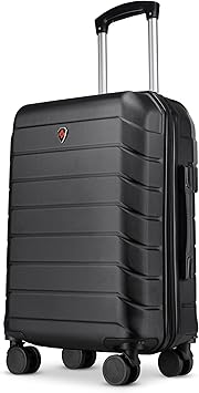 Mala de Viagem Bordo Cabine para 10Kg em fibra ABS Holysun! Turki Preto