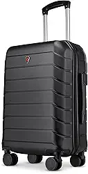 Mala de Viagem Bordo Cabine para 10Kg em fibra ABS Holysun! Turquia Preto