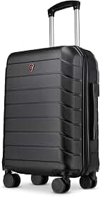Mala de Viagem Bordo Cabine para 10Kg em fibra ABS Holysun! Turquia Preto