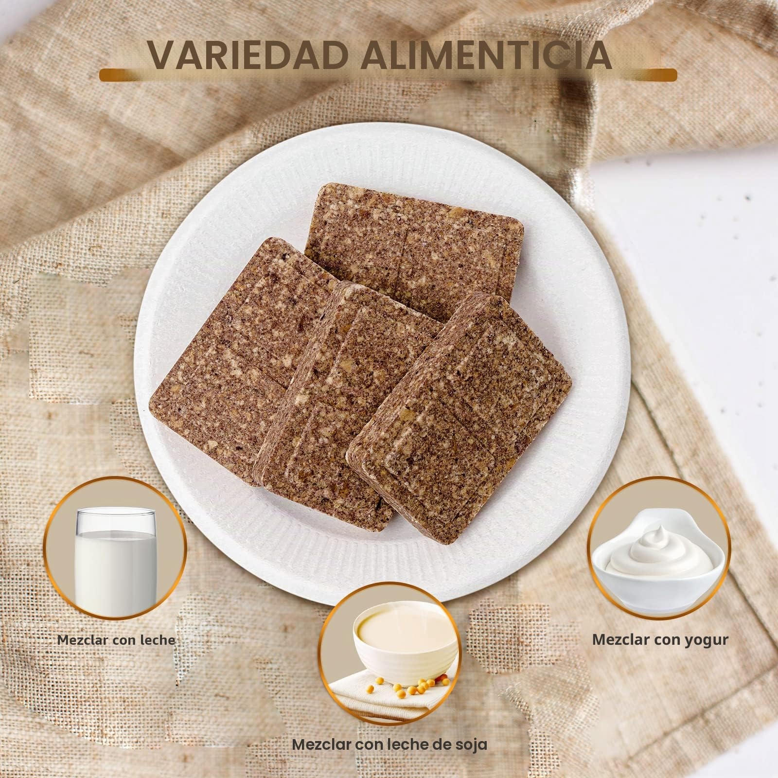 Barras de raciones de emergencia, sabor chocolate, pastillas de supervivencia para acampar al aire libre, emergencias, larga duración, 12 unidades