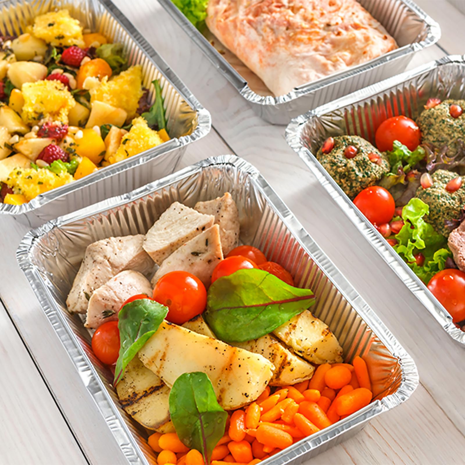 Thanksgiving Leftover Containers - 36 Pack -7