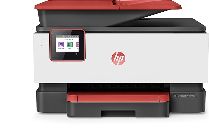 HP OfficeJet Pro 9016 Wireless Print, Scan, Copy, Works with Google Home and Alexa