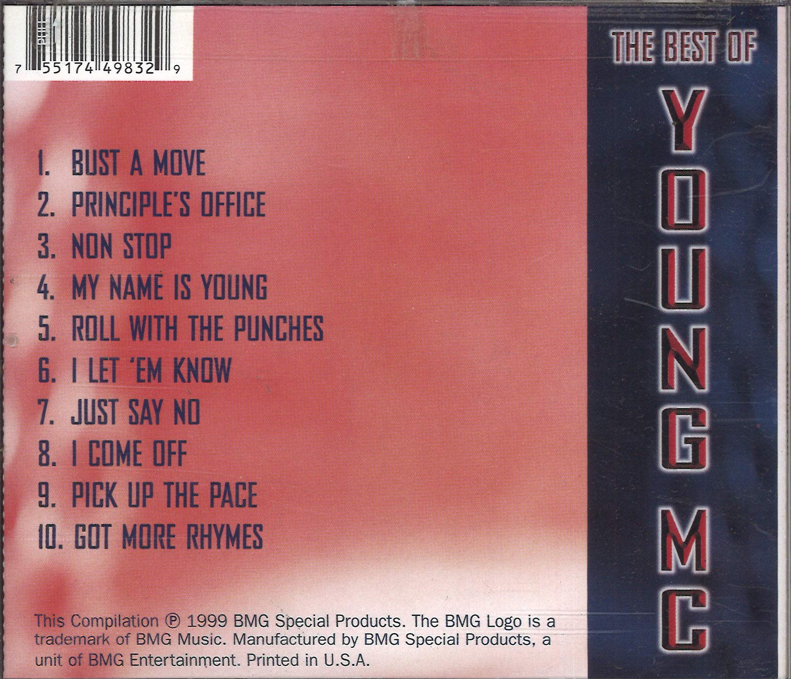 Best of Young Mc