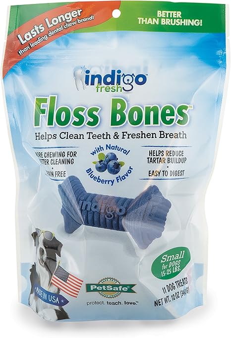 indigo dog toothbrush