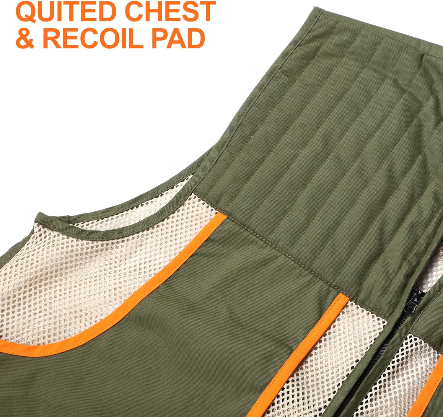 AUSCAMOTEK Upland Hunting Vest Colors and Sizes Optional