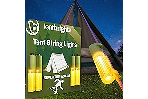 Brightz TentBrightz LED Tent String Lights for Guylines