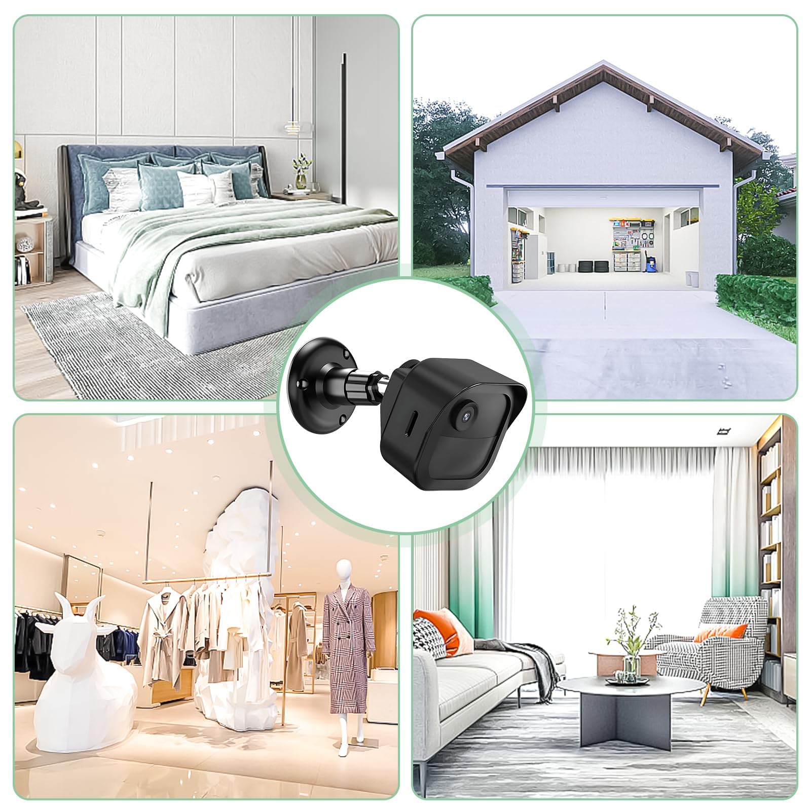 3 Pezzi Supporto Telecamera Blink Outdoor 4 Blink Accessori Supporto Telecamera Supporto Telecamera Esterna con Custodia Protettiva Staffa Telecamera Esterna per Blink Outdoor 4/3