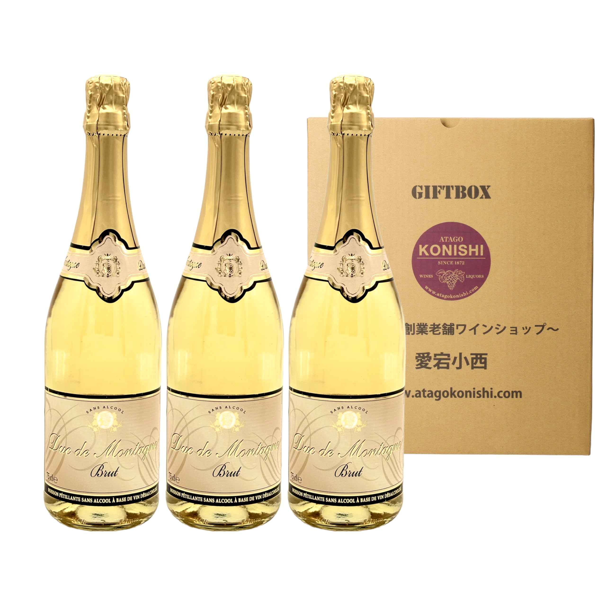 Amazon.co.jp: デュク・ドゥ・モンターニュ ノンアルコール