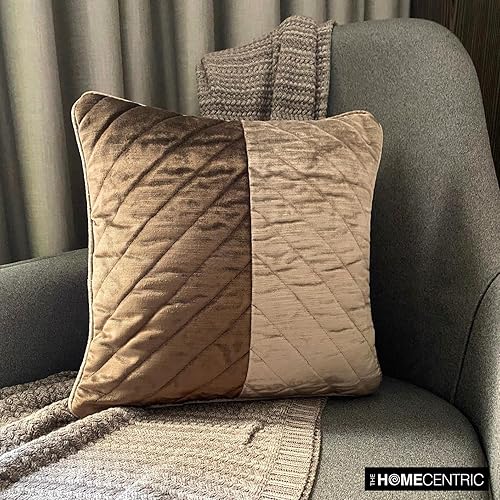 Miniatura 66 de The HomeCentric Funda de almohada, fundas marrones, fundas de almohada geométricas japonesas ópticas, fundas de almohada de 24 x 24 pulgadas, fundas
