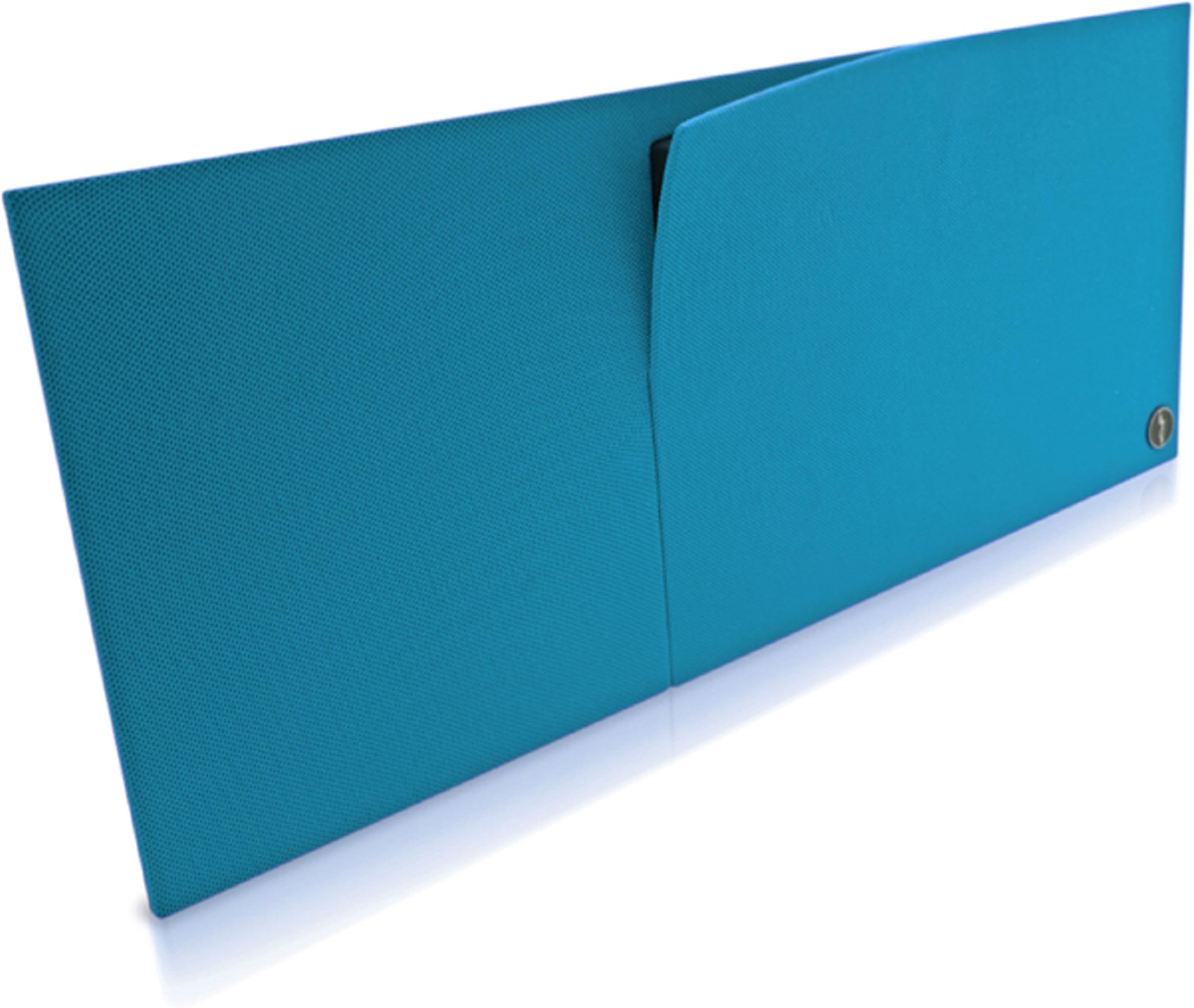 Filo Wireless Bluetooth Stereo Speaker System for iPhone/iPod/MP3 Player/Android Devices - Blue