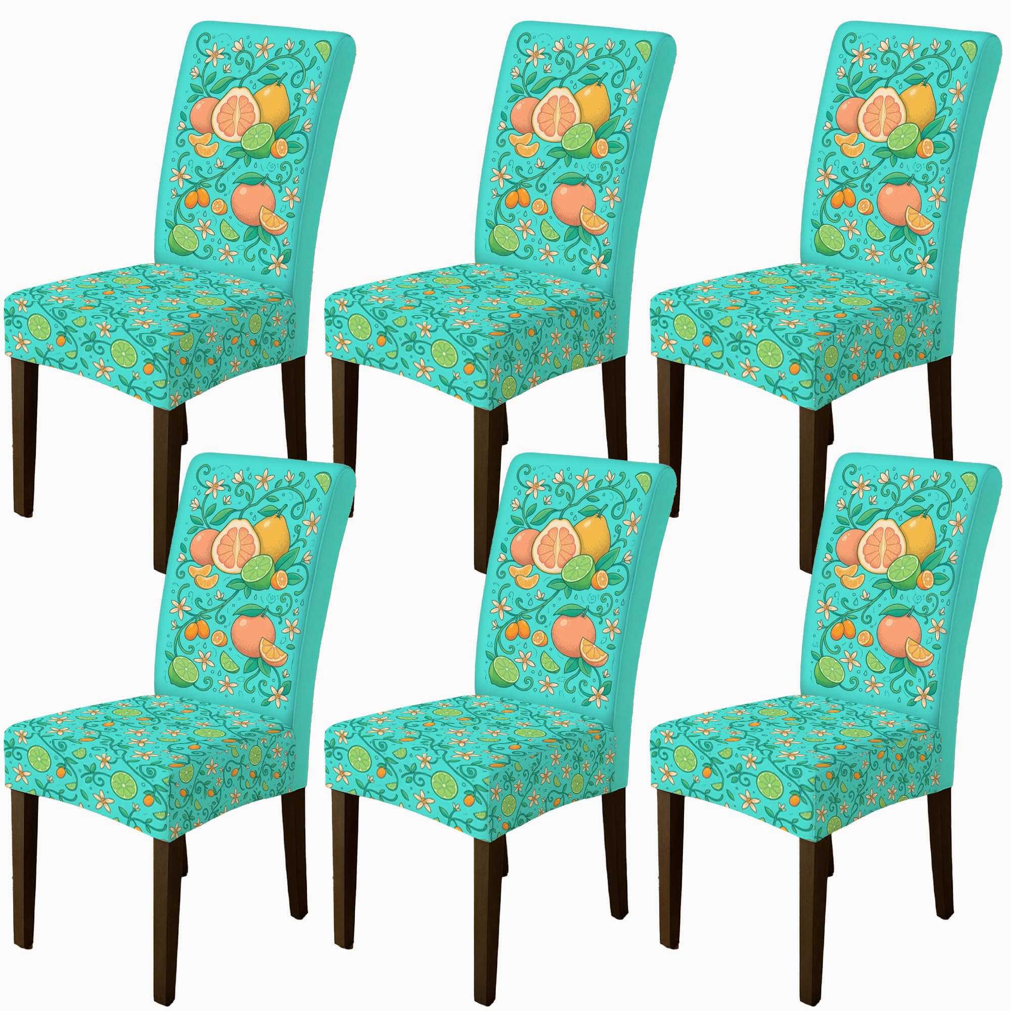 Housse de chaise extensible lavable pour rénover des sièges usés de bureau