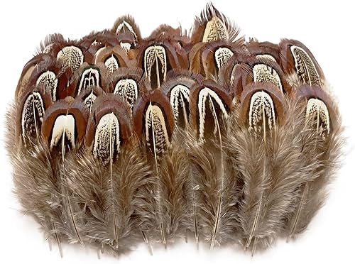 Miniatura 16 de 50 piezas de plumas de plumaje de faisán natural de 2-3 pulgadas, plumas de plumaje para costura, manualidades, ropa, accesorios decorativos - azul