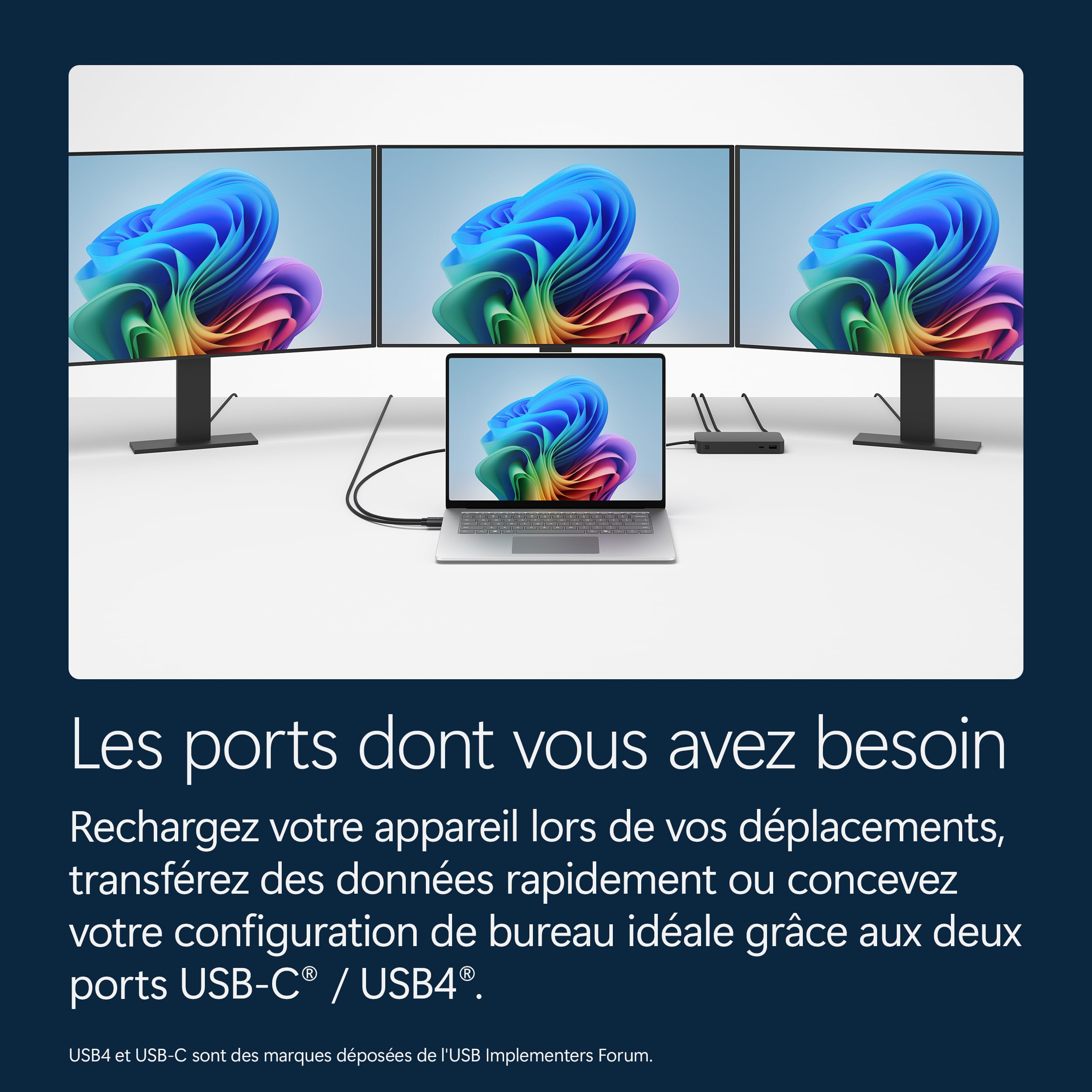Microsoft Surface Laptop, 15" | Snapdragon X2 Plus | 16Go RAM, SSD 512Go | Ecran Tactile LCD 15” | Copilot+ PC | Platine | Windows 11 Home | dernier modèle (8e édition)