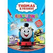 Thomas & Friends Colouring Book