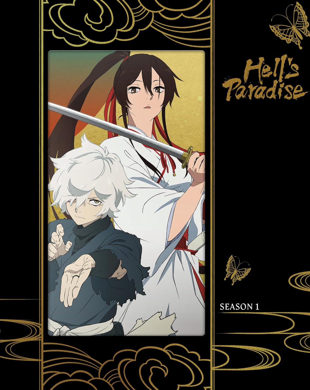 Hell's Paradise - Season 01 - Blu-ray & DVD